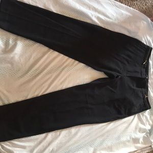 H&M black skinny pants never used
